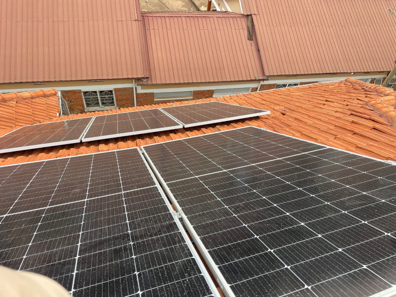 Muyenga Residence installation