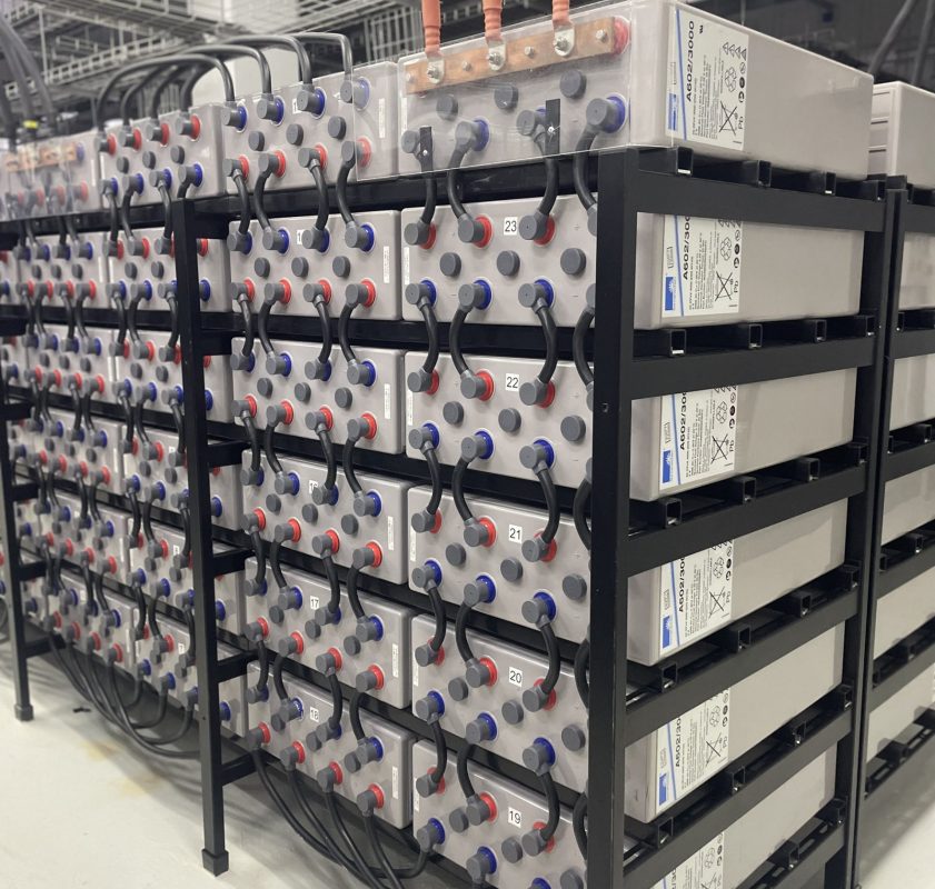 battery compartments